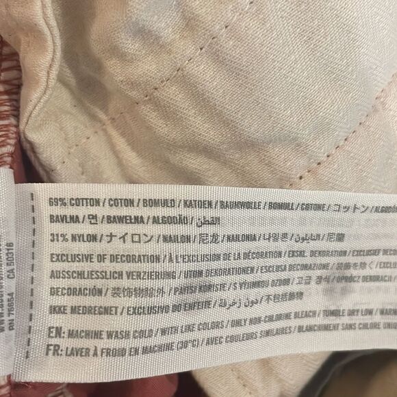 Abercrombie & Fitch drawstring shorts SZ 30 - Picture 6 of 8